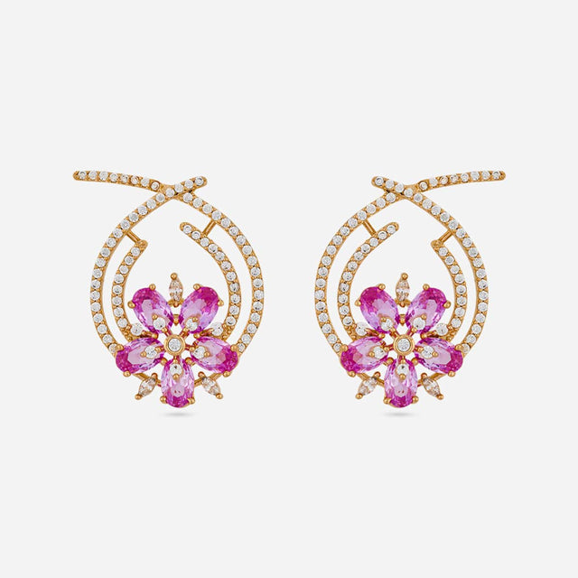 Zircon Earring Zircon Earring 197471