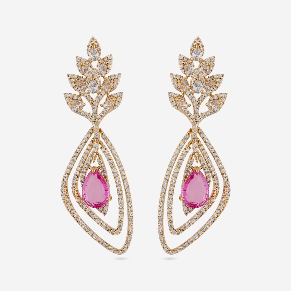 Zircon Earring Zircon Earring 202589