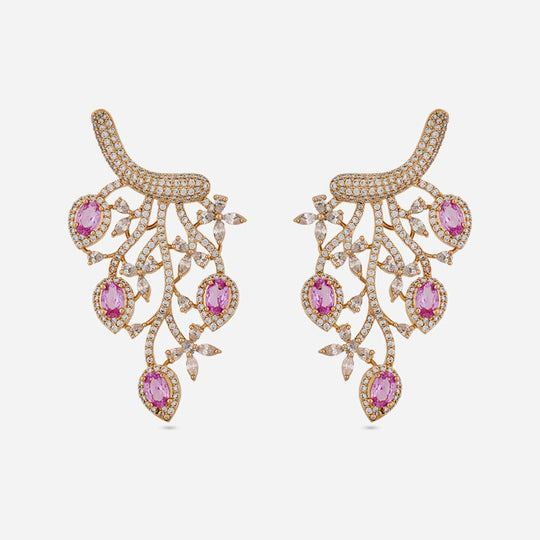 Zircon Earring Zircon Earring 202596
