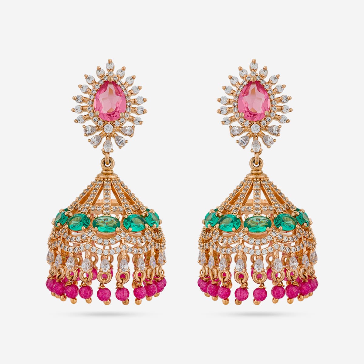 Zircon Earring Zircon Earring 202594