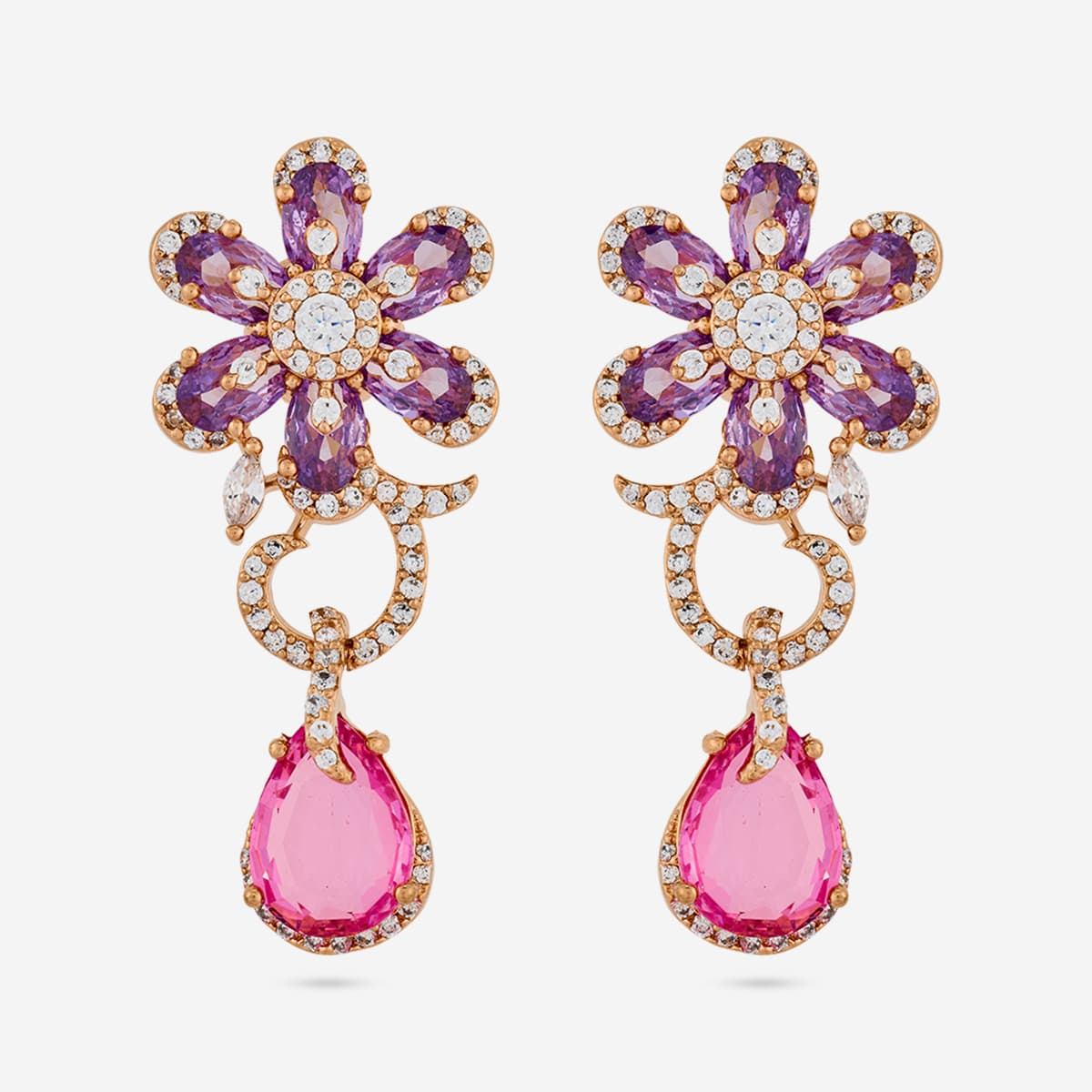 Zircon Earring Zircon Earring 200295