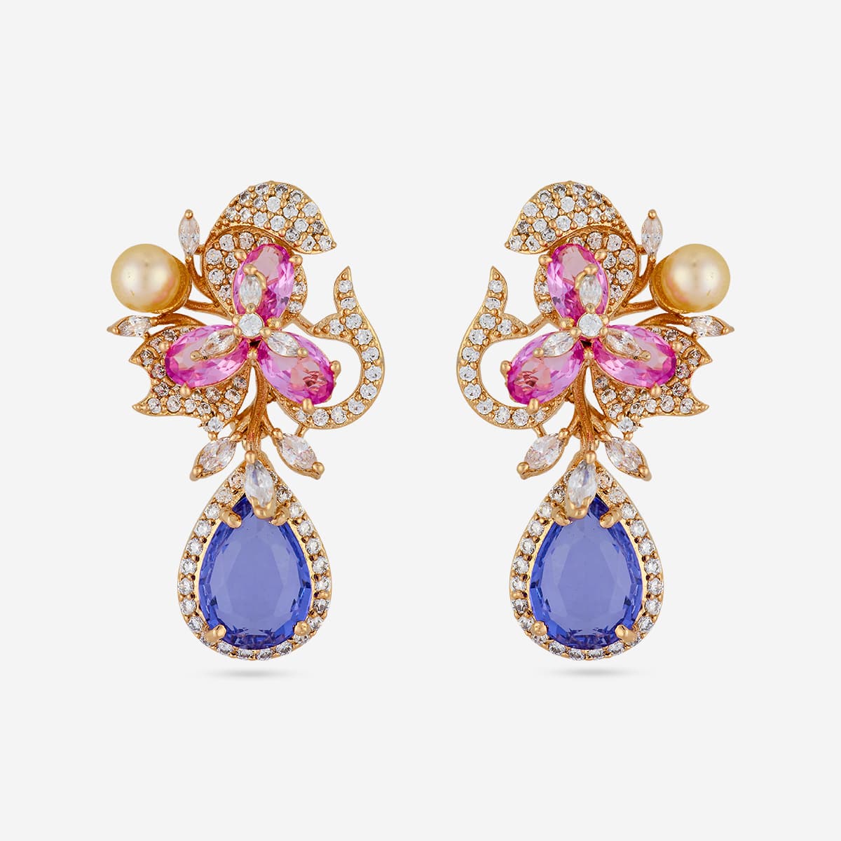 Zircon Earring Zircon Earring 200311