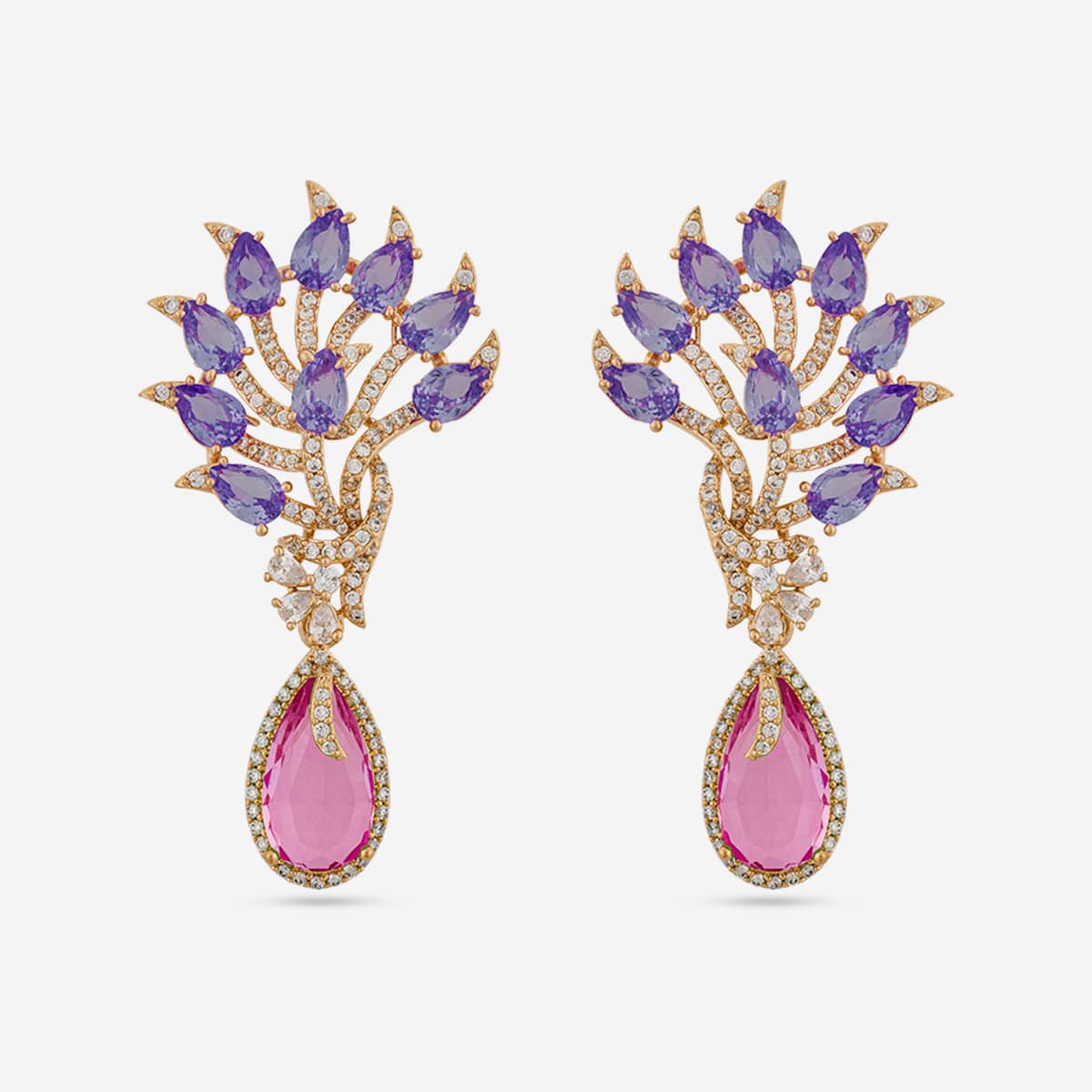 Zircon Earring Zircon Earring 202598