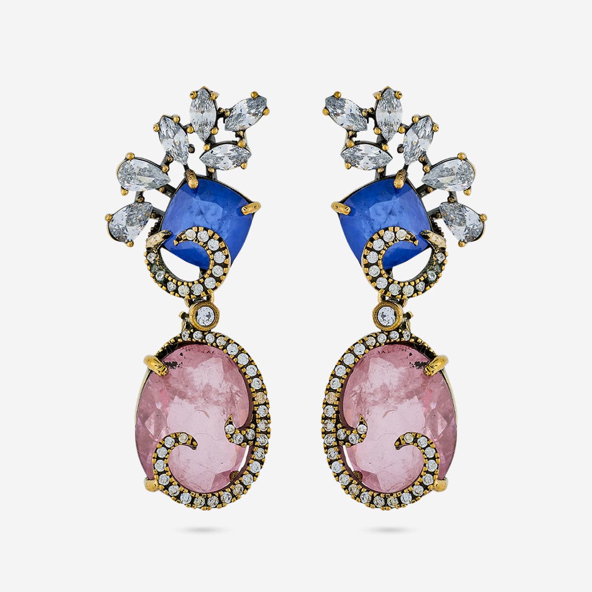 Zircon Earring Zircon Earring 190321