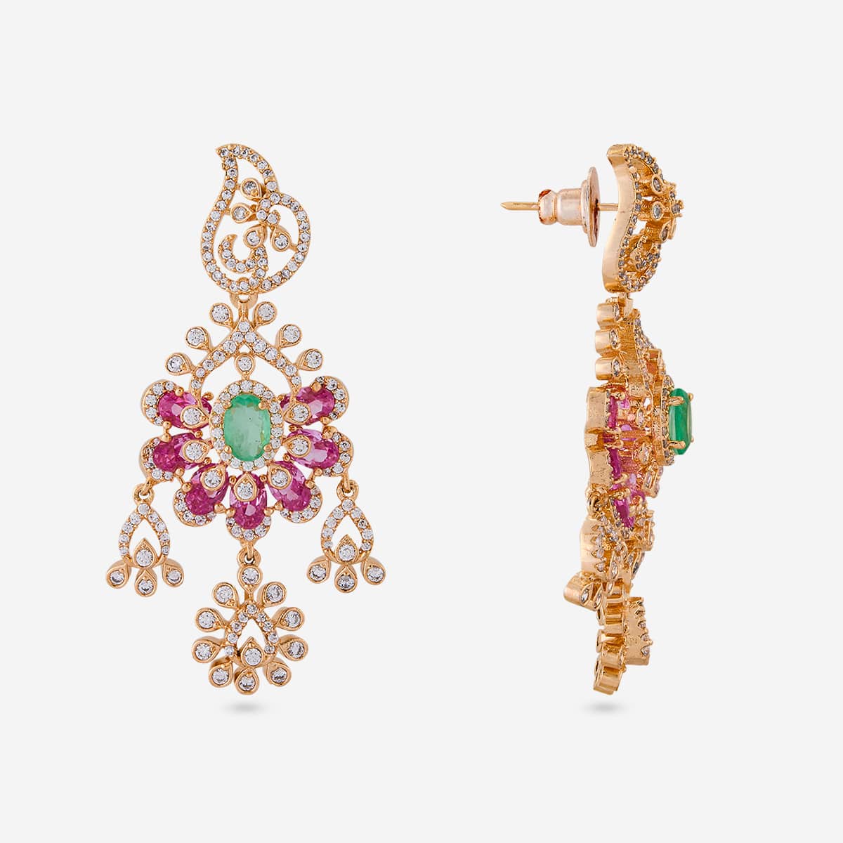 Zircon Earring Zircon Earring 193965
