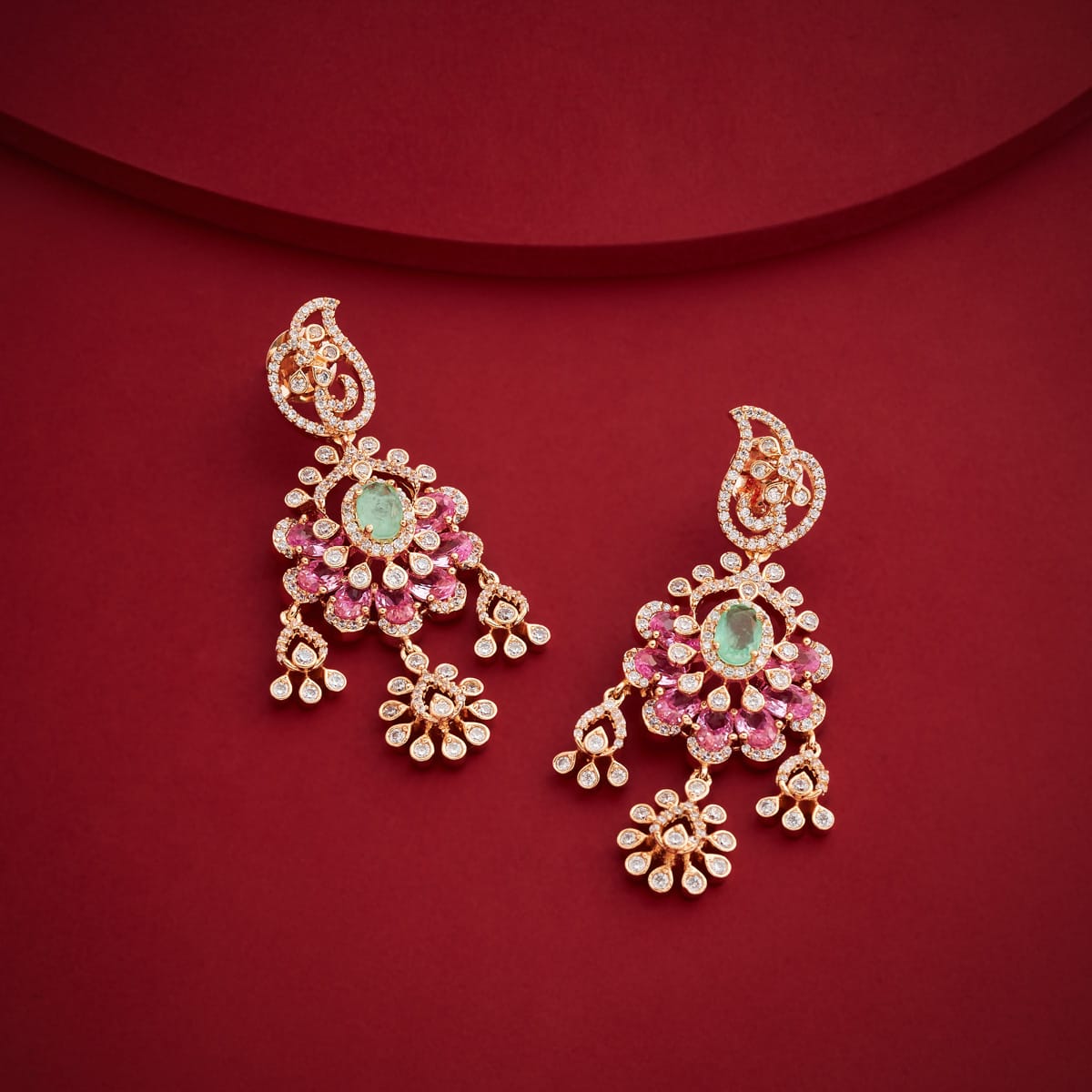 Zircon Earring Zircon Earring 193965