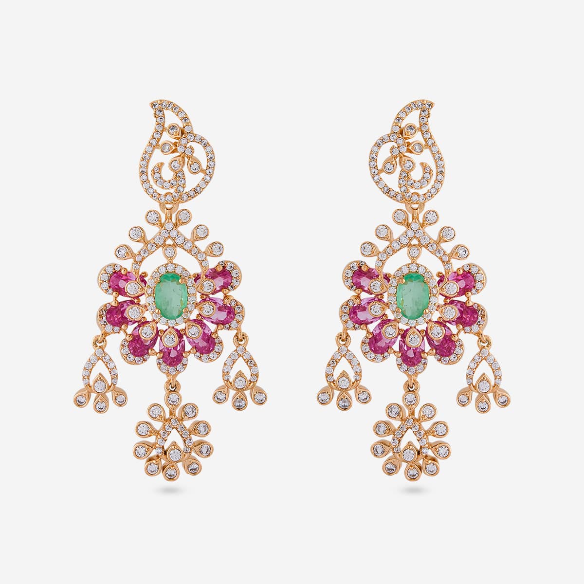 Zircon Earring Zircon Earring 193965