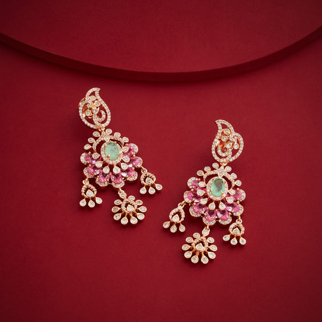 Zircon Earring Zircon Earring 193965