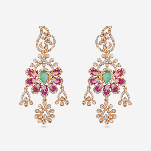 Zircon Earring Zircon Earring 193965
