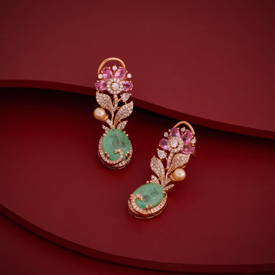 Zircon Earring Zircon Earring 197480