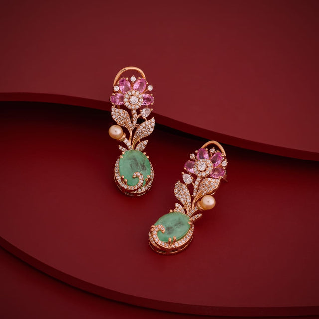 Zircon Earring Zircon Earring 197480