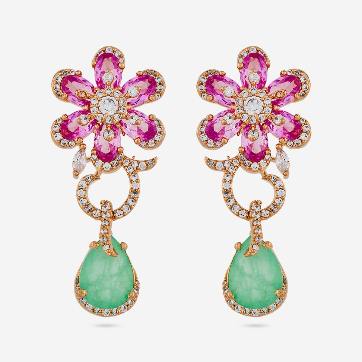 Zircon Earring Zircon Earring 200295