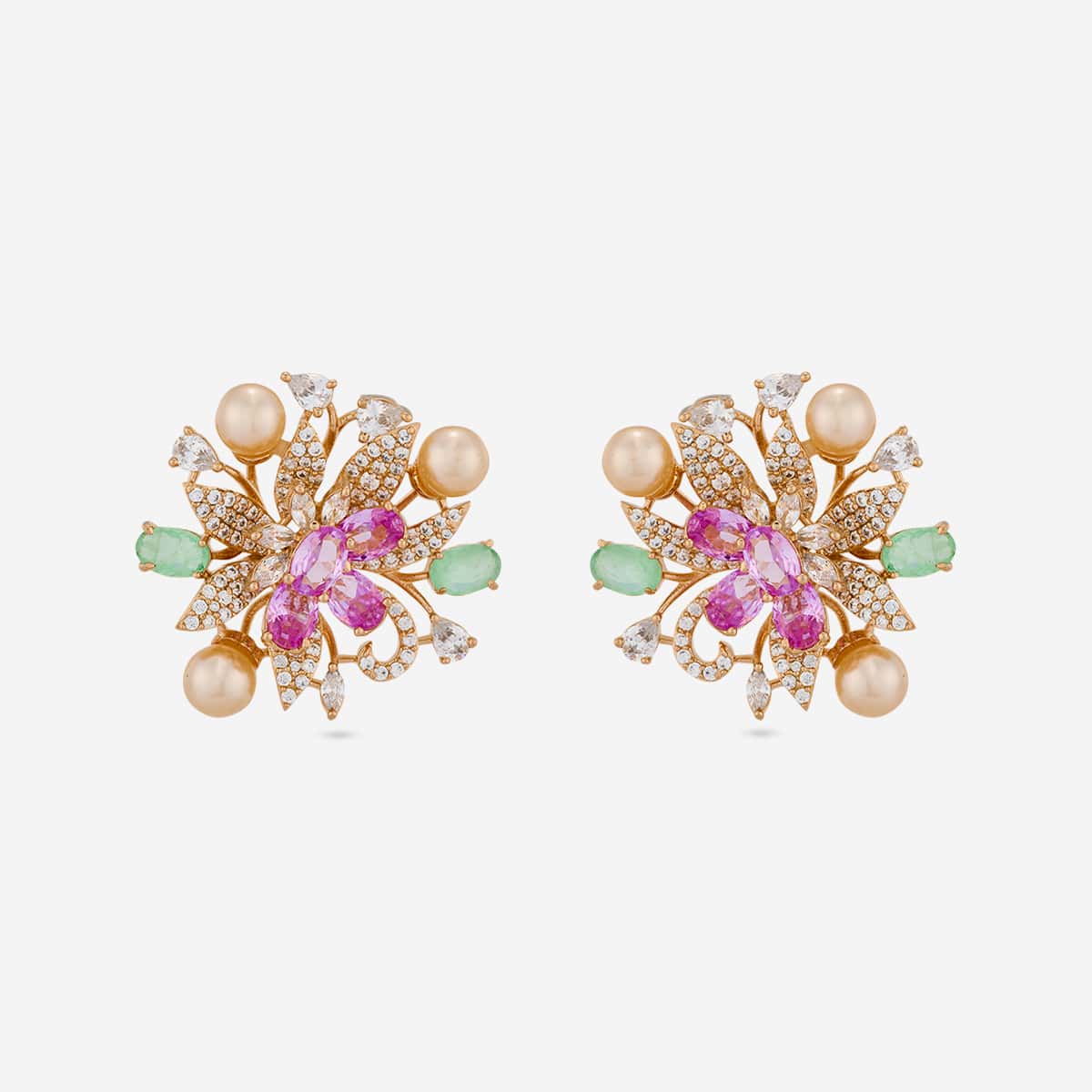 Zircon Earring Zircon Earring 200306