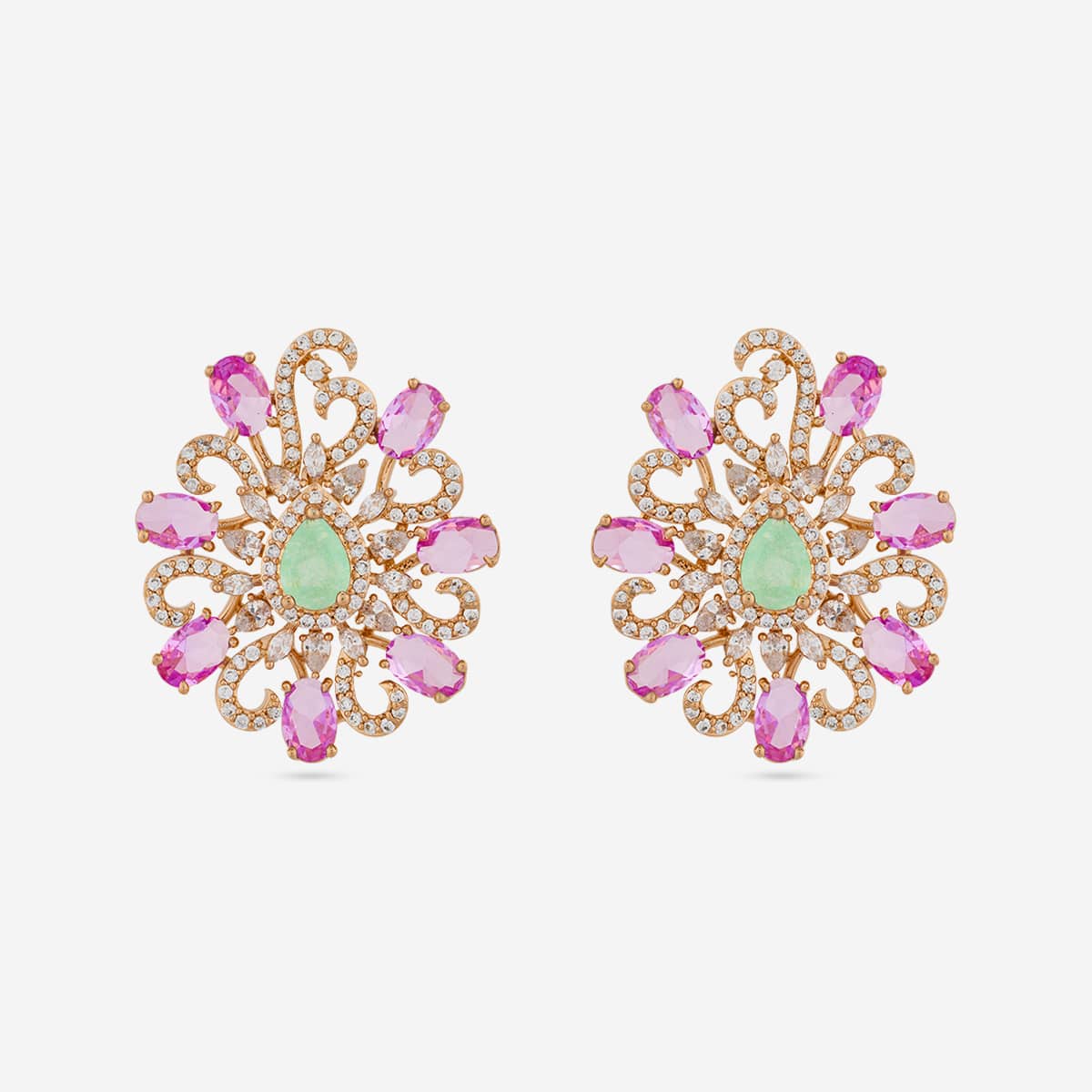 Zircon Earring Zircon Earring 200307