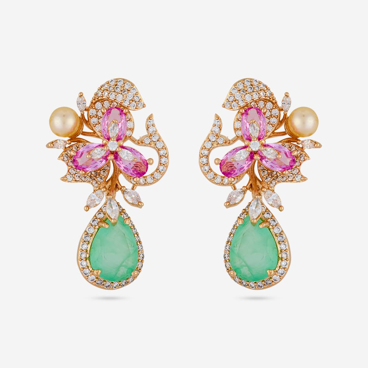 Zircon Earring Zircon Earring 200311