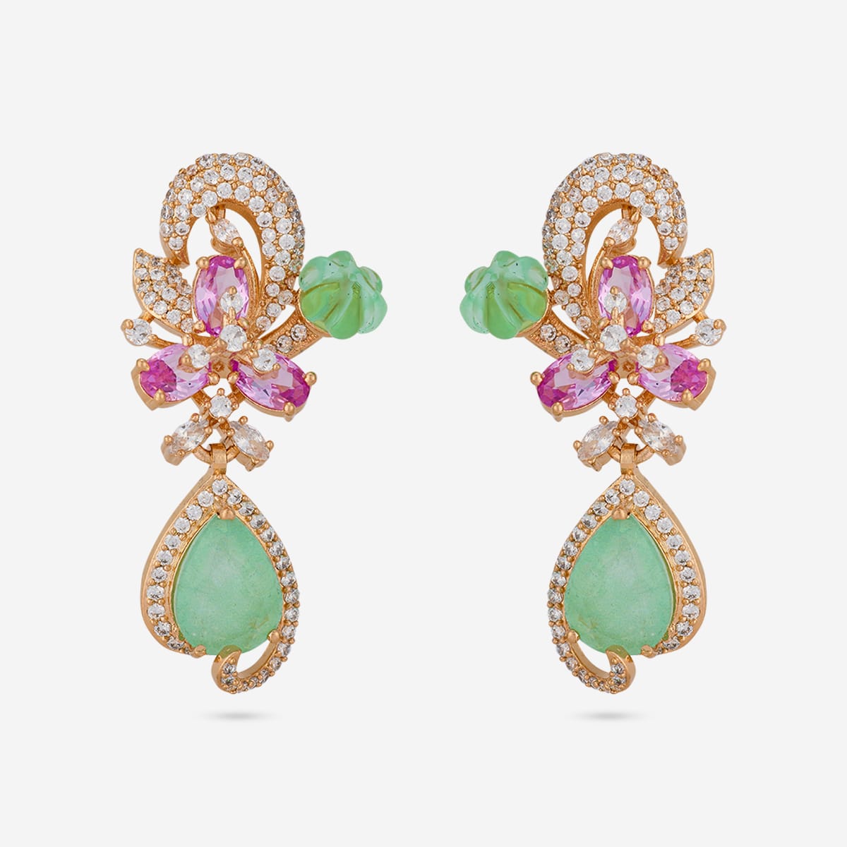 Zircon Earring Zircon Earring 200312