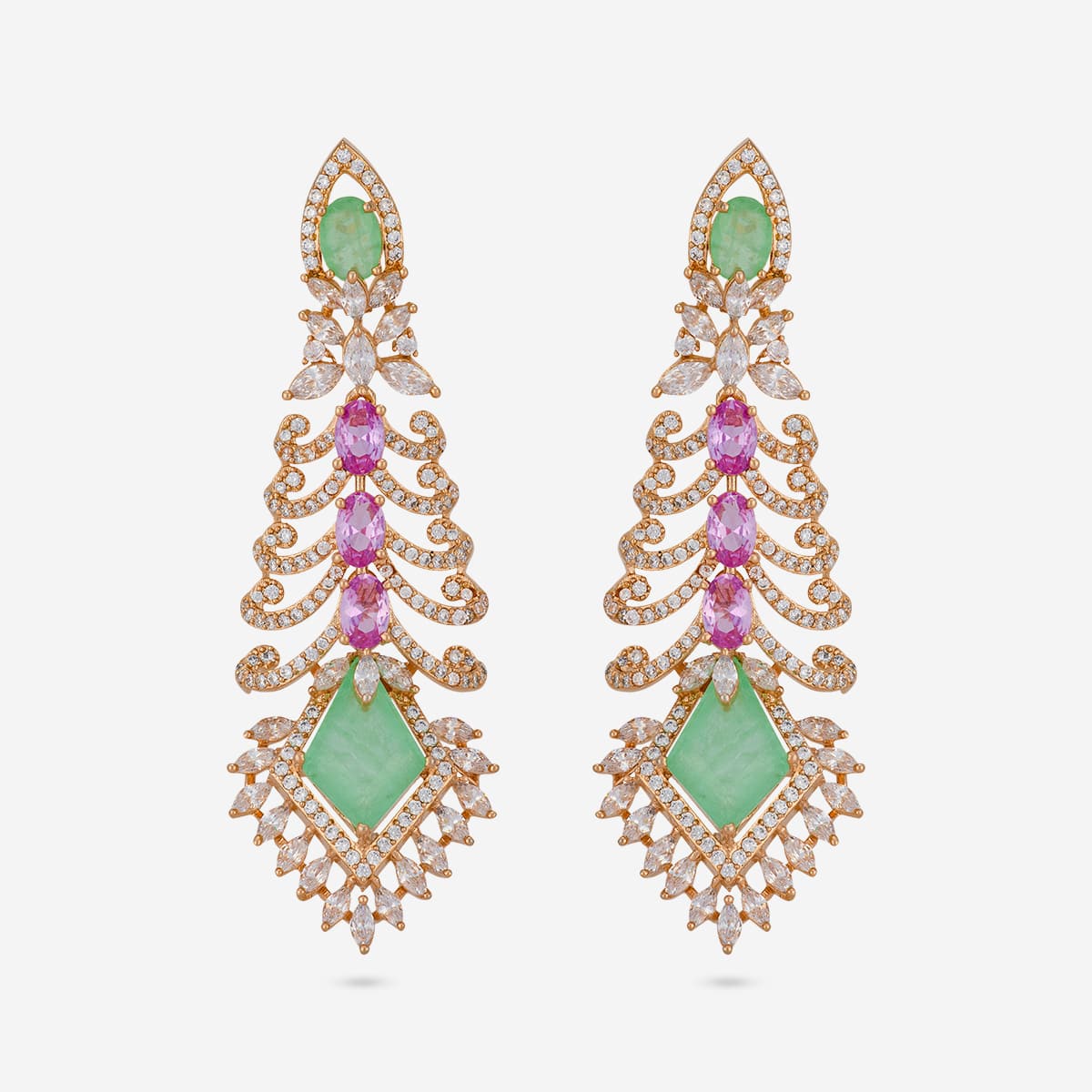 Zircon Earring Zircon Earring 202459