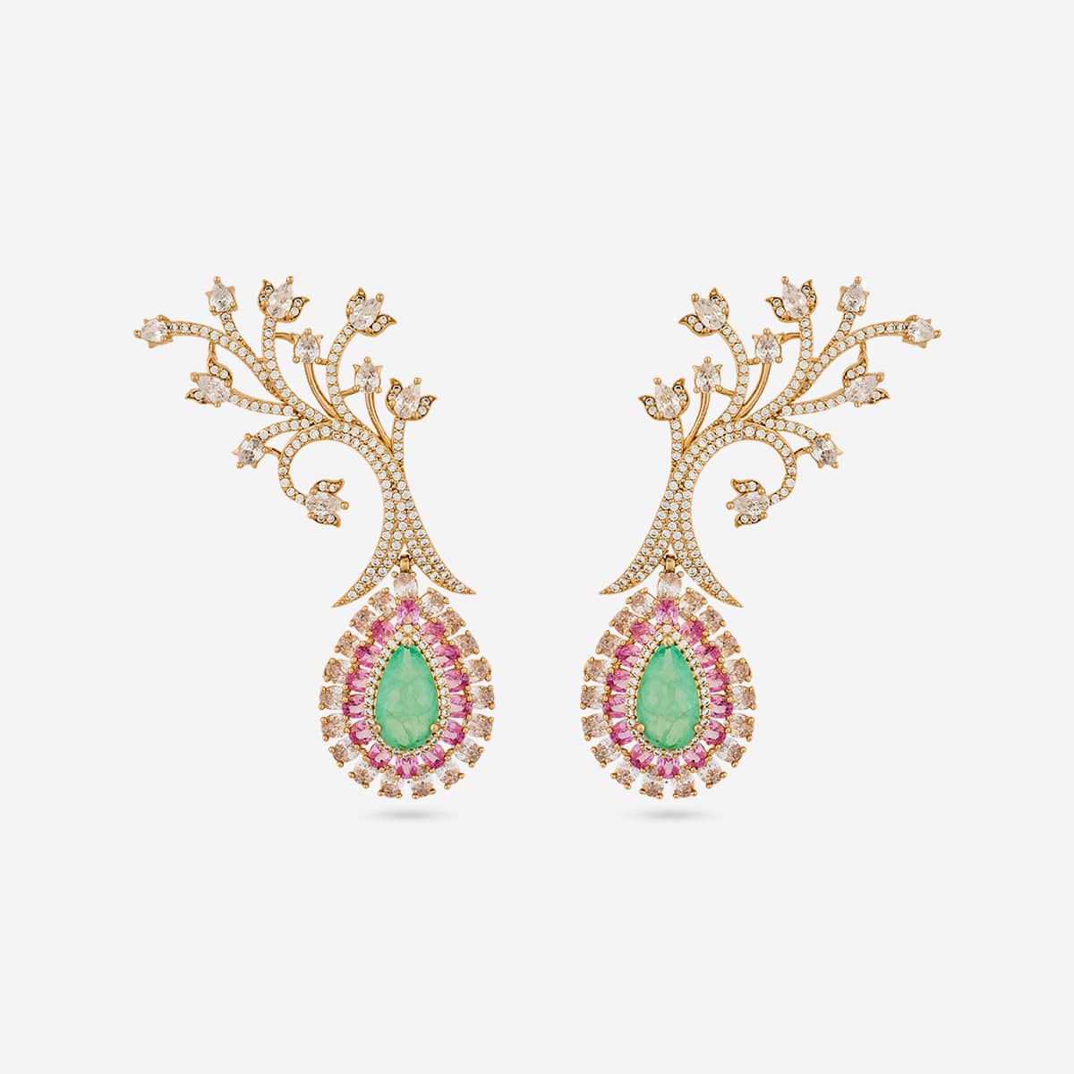 Zircon Earring Zircon Earring 202593
