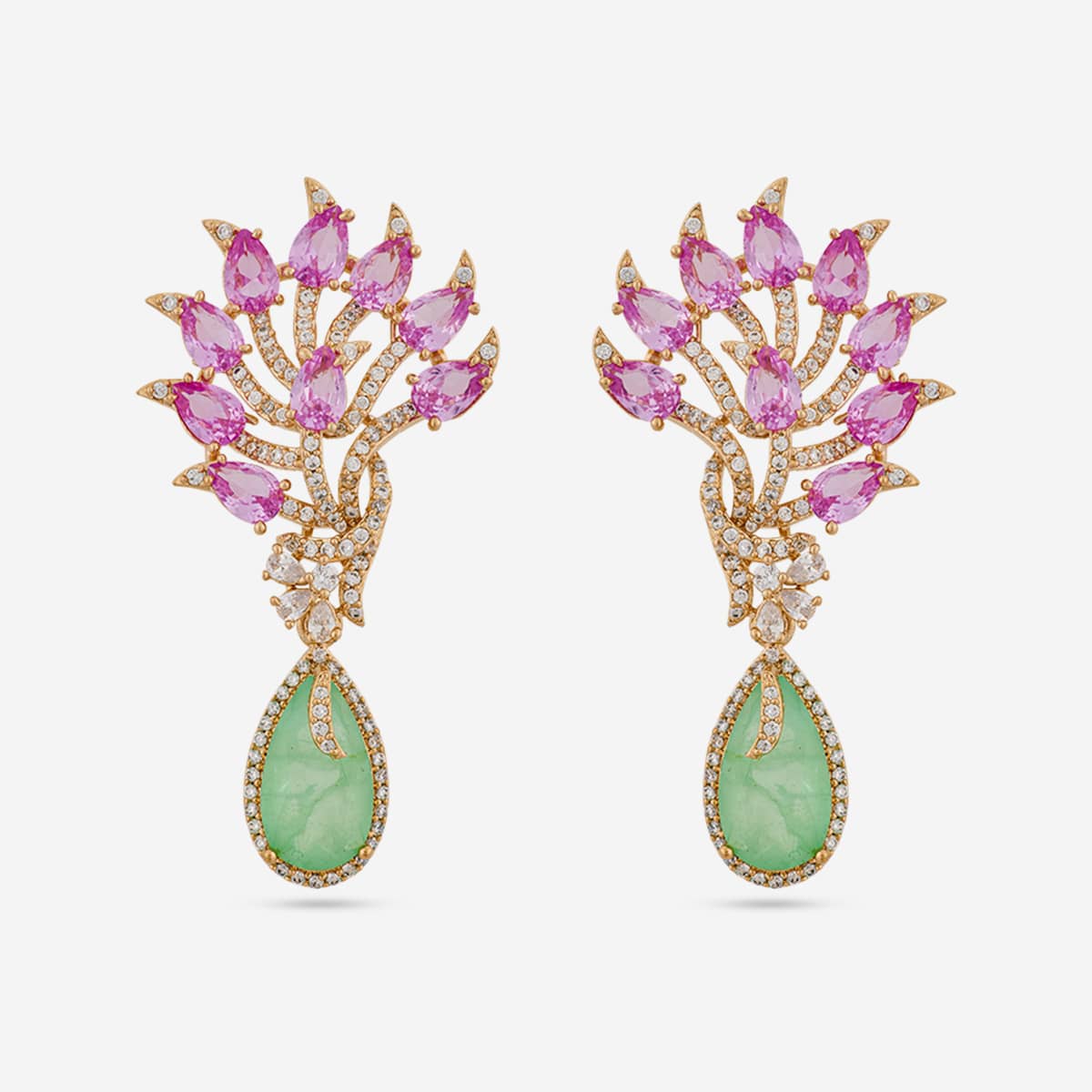 Zircon Earring Zircon Earring 202598