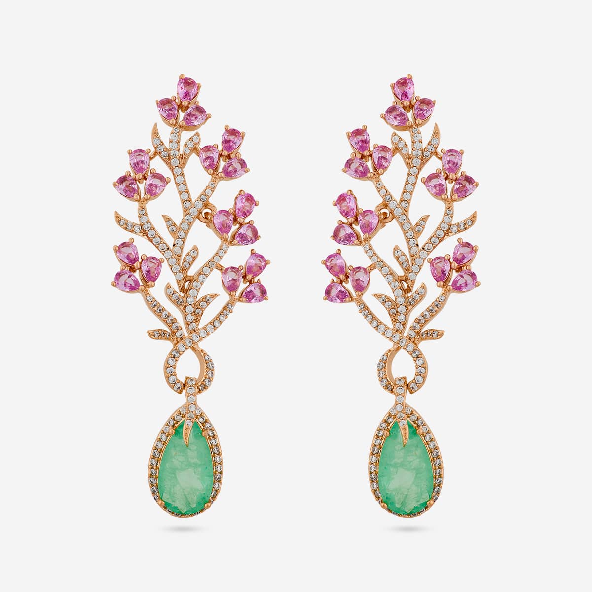 Zircon Earring Zircon Earring 202602