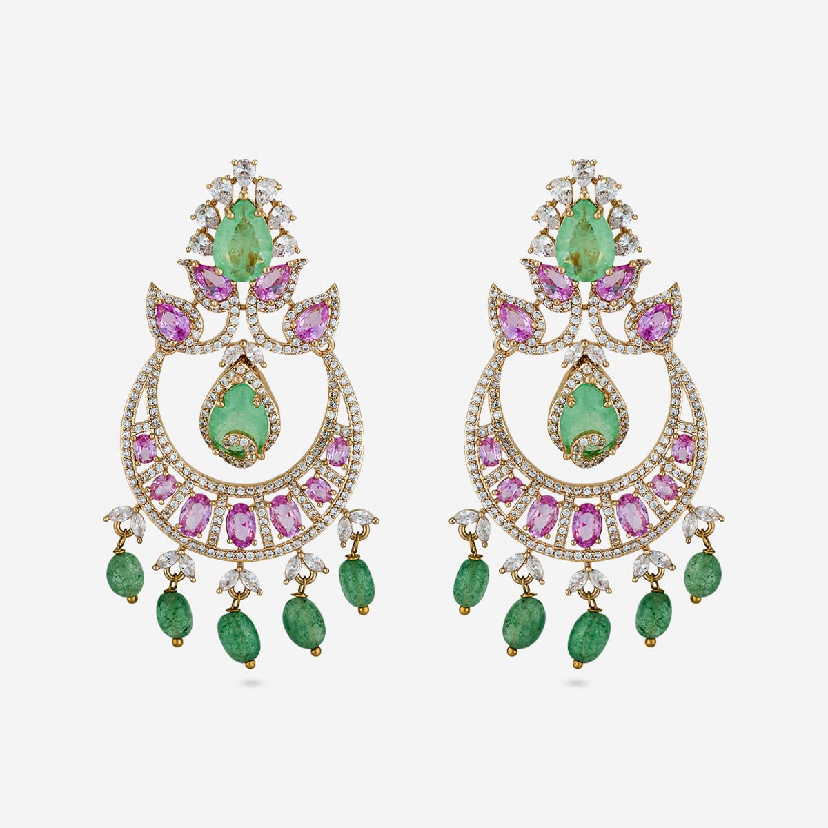 Zircon Earring Zircon Earring 202604