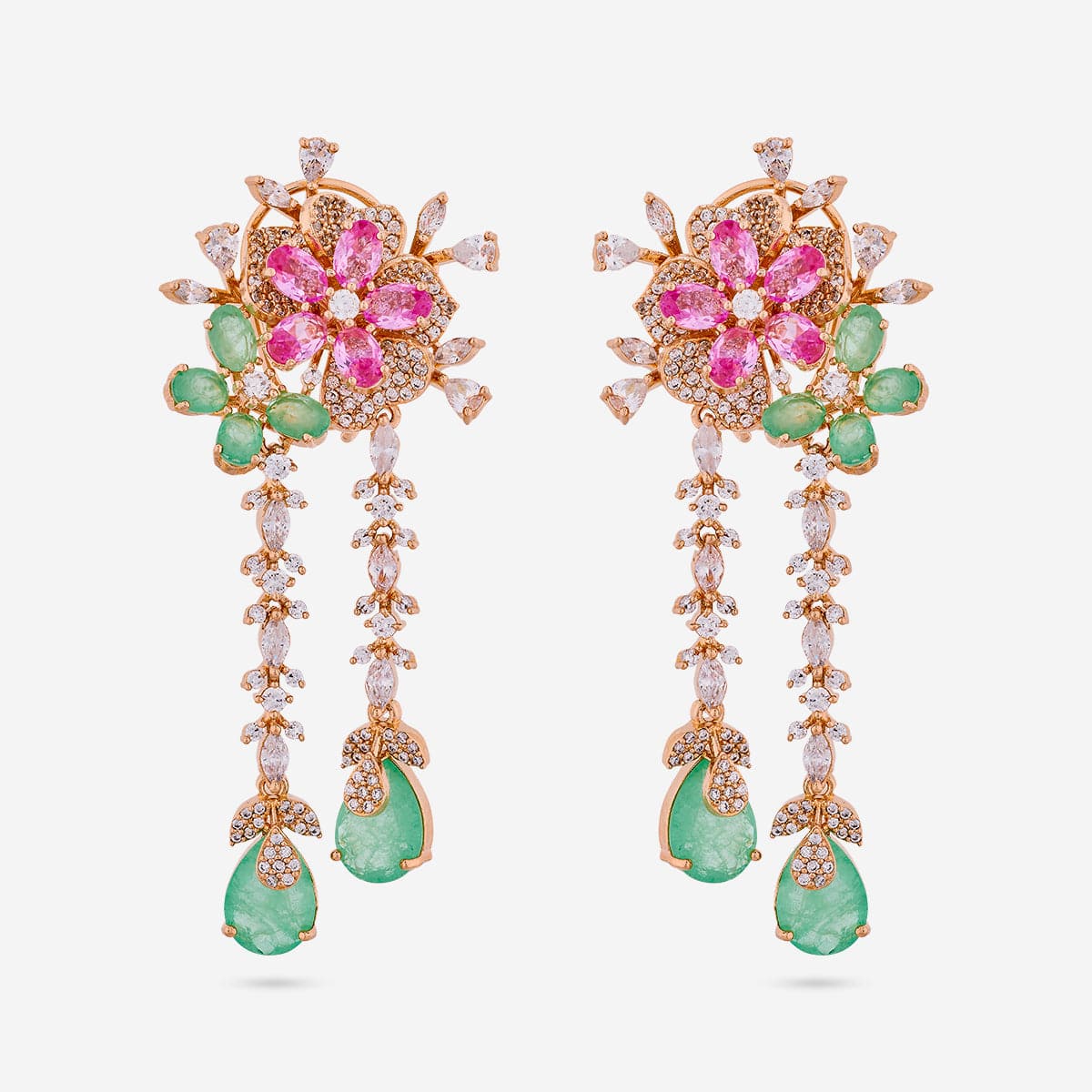 Zircon Earring Zircon Earring 192351