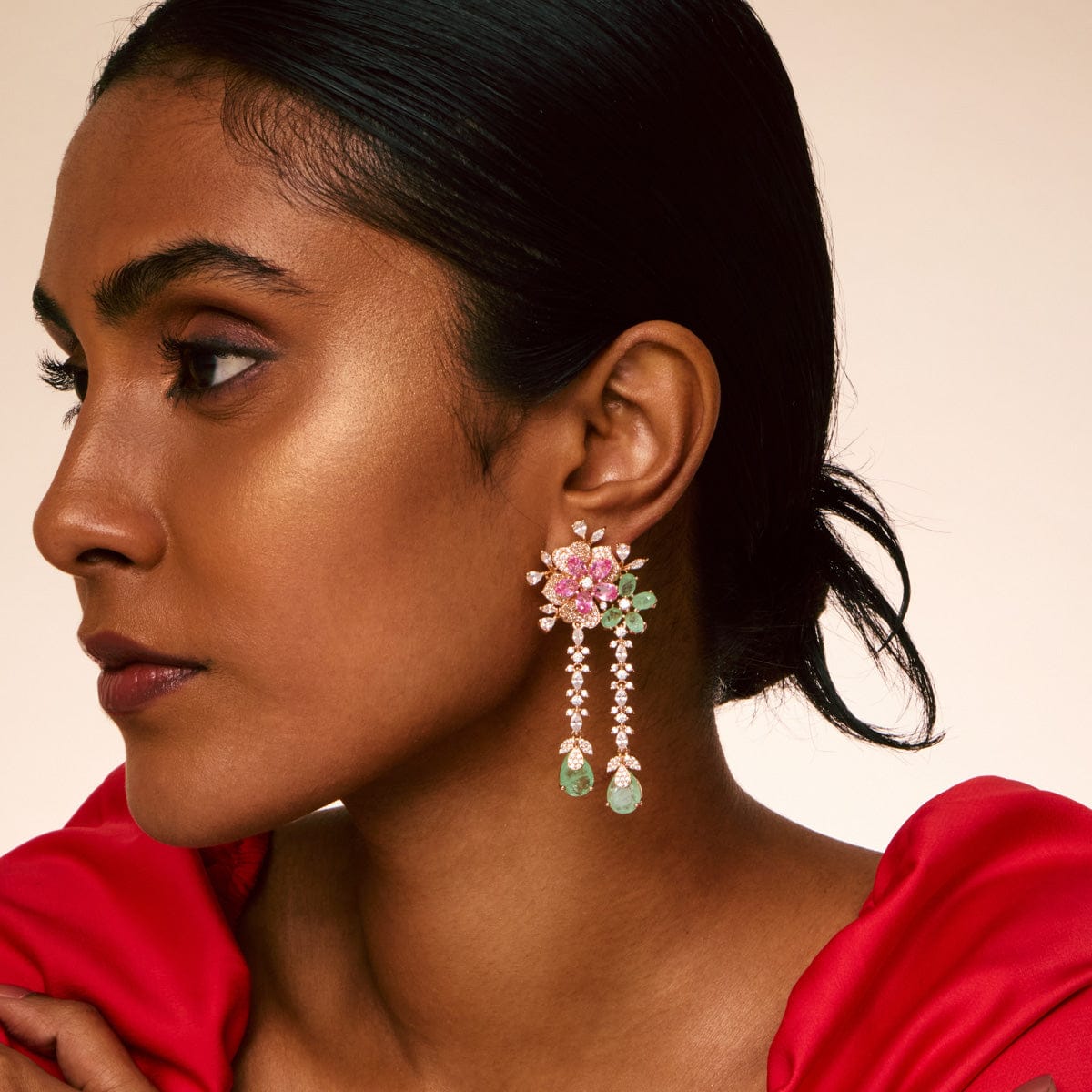 Zircon Earring Zircon Earring 192351