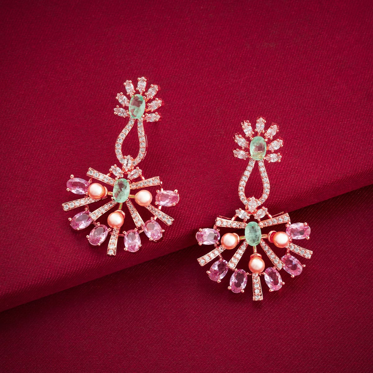 Zircon Earring Zircon Earring 197478