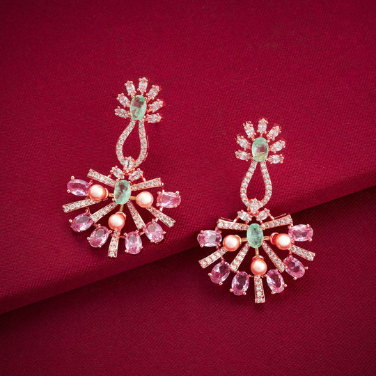 Zircon Earring Zircon Earring 197478
