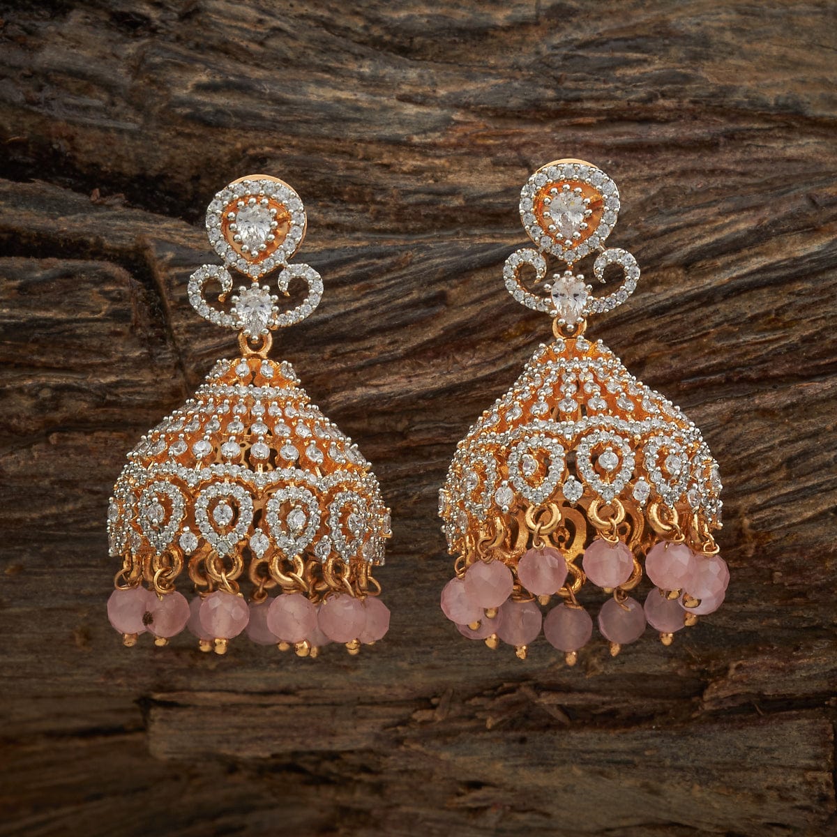 Zircon Earring Zircon Earring 180329