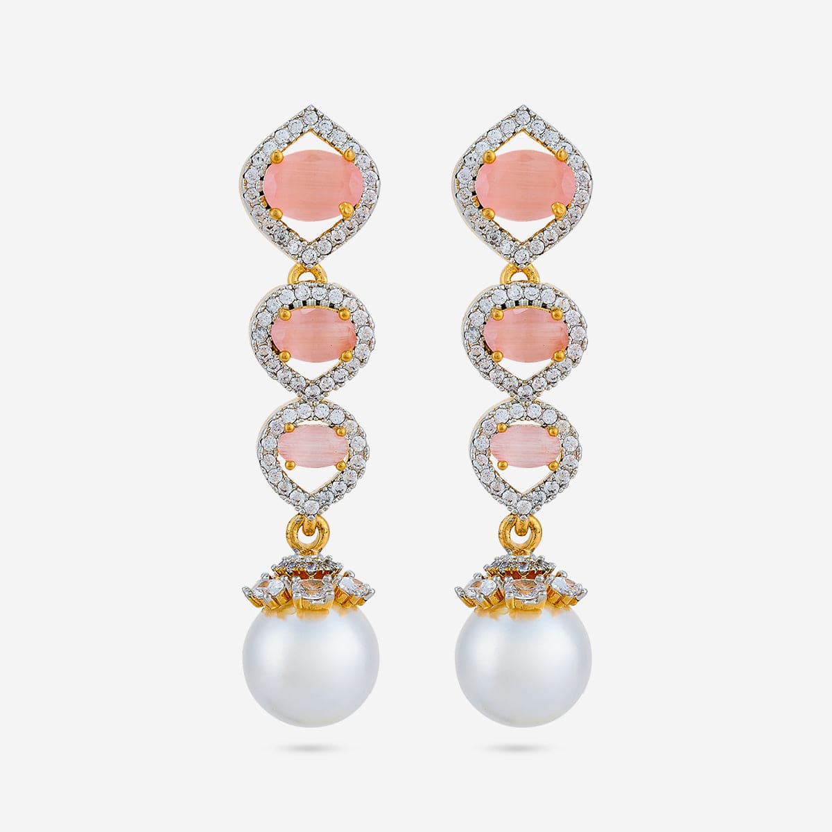 Zircon Earring Zircon Earring 190317