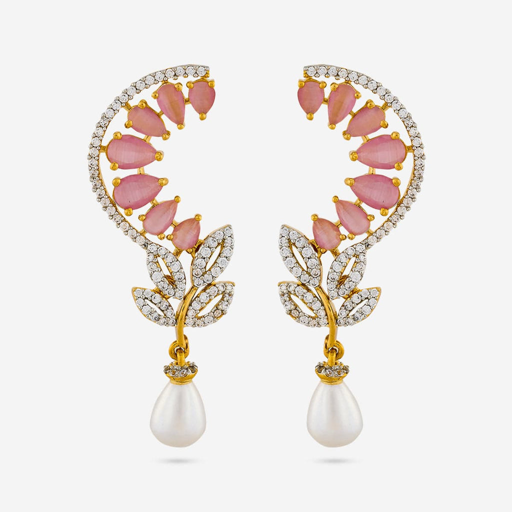 Zircon Earring Zircon Earring 190421