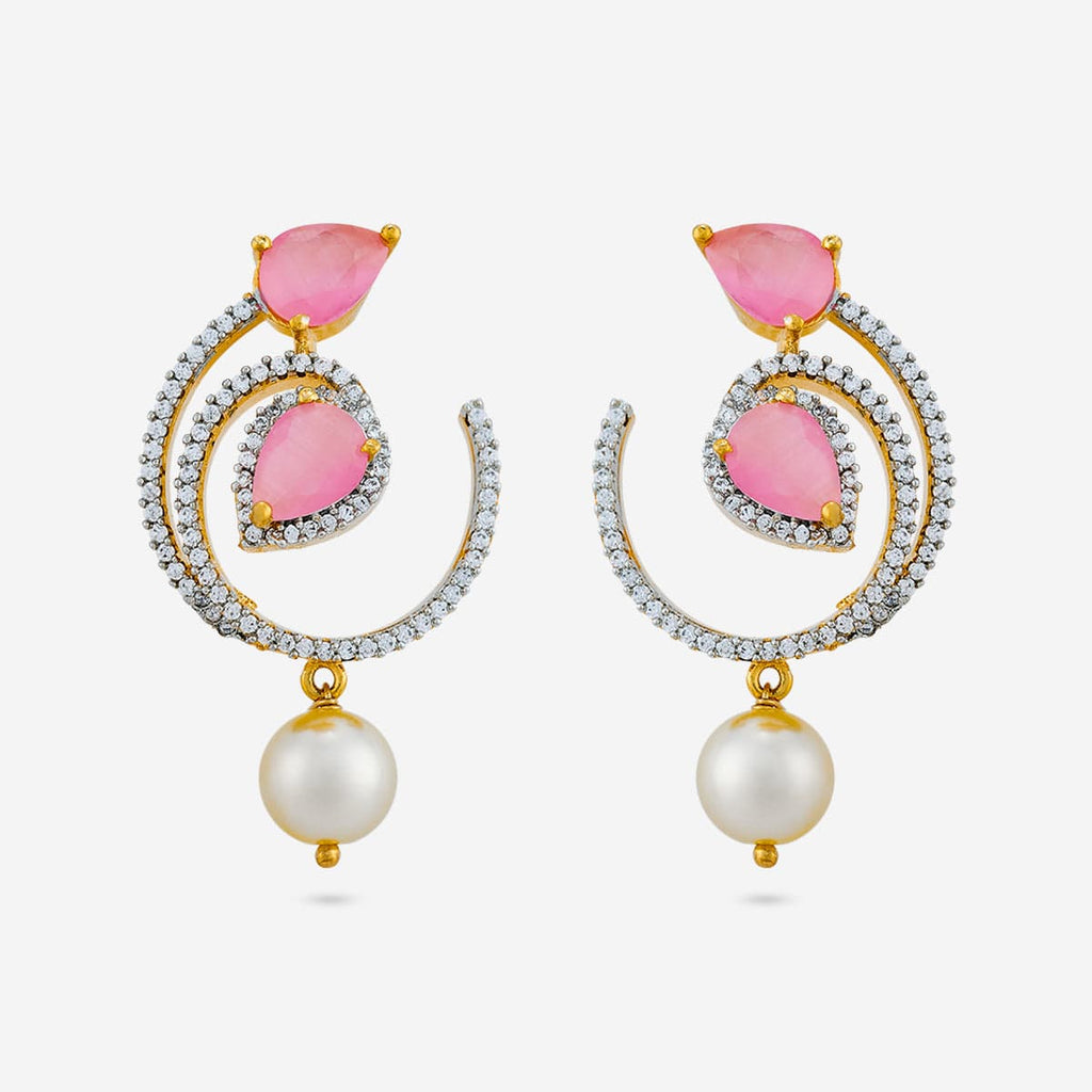 Zircon Earring Zircon Earring 190425