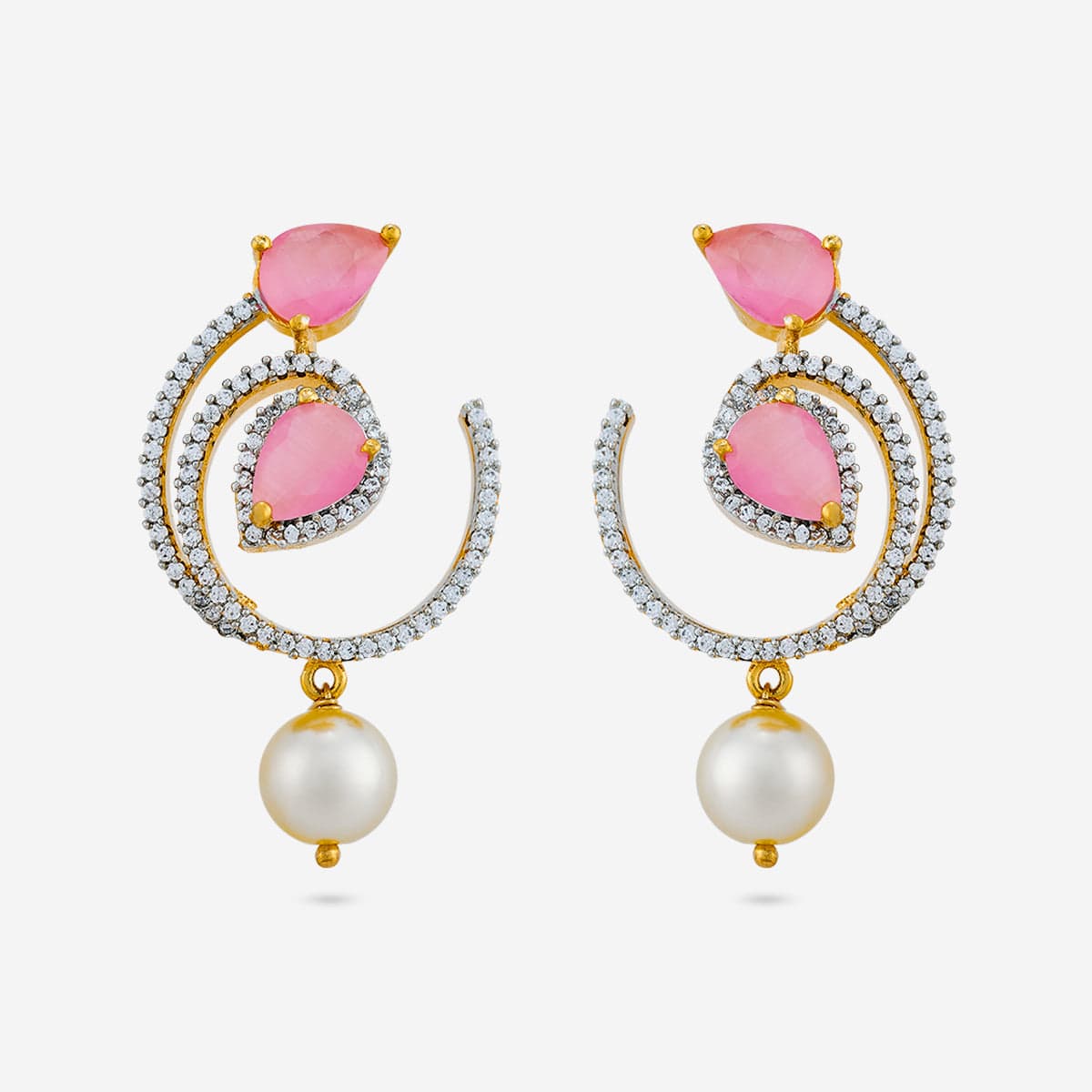 Zircon Earring Zircon Earring 190425