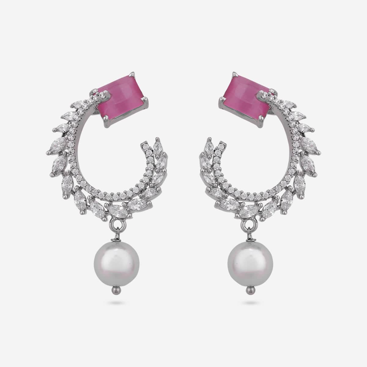 Zircon Earring Zircon Earring 190426