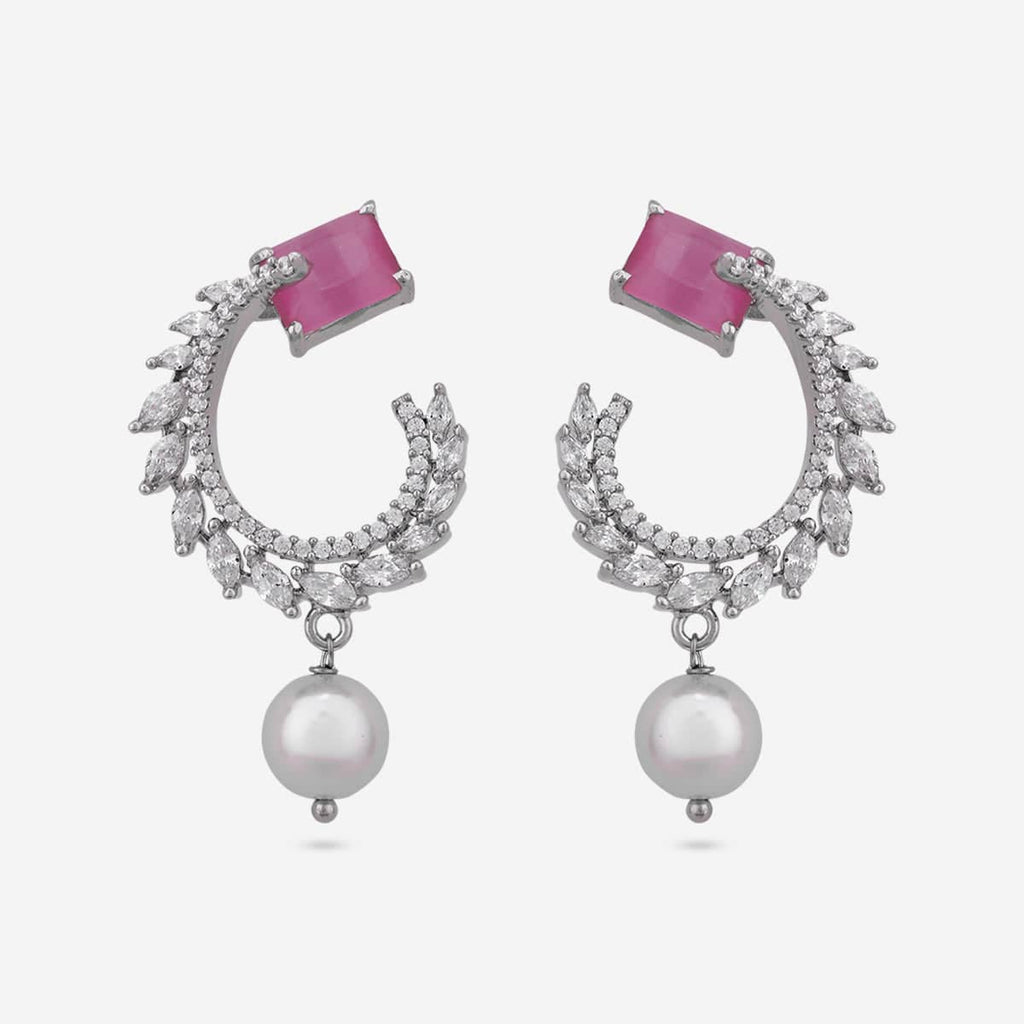 Zircon Earring Zircon Earring 190426