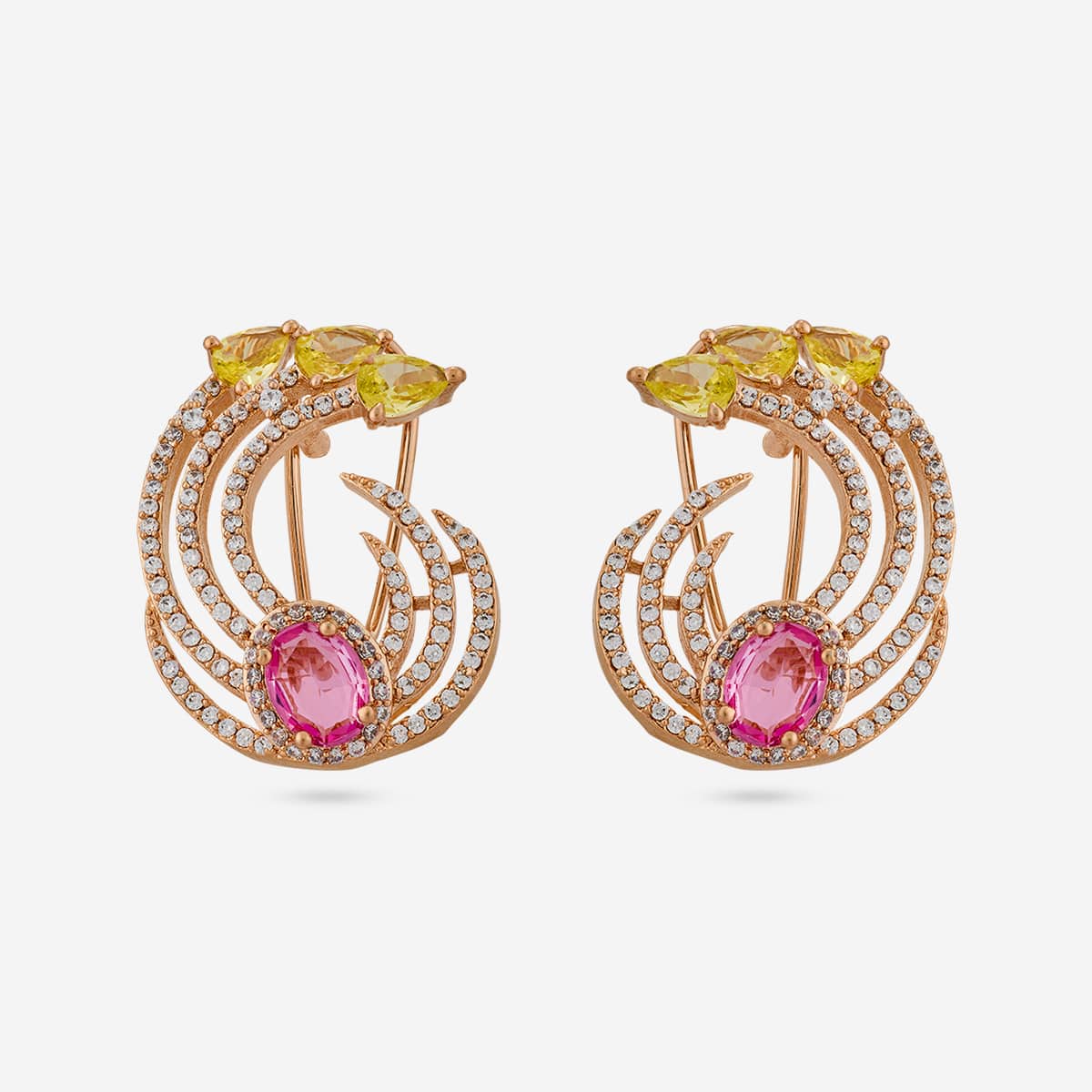 Zircon Earring Zircon Earring 202590