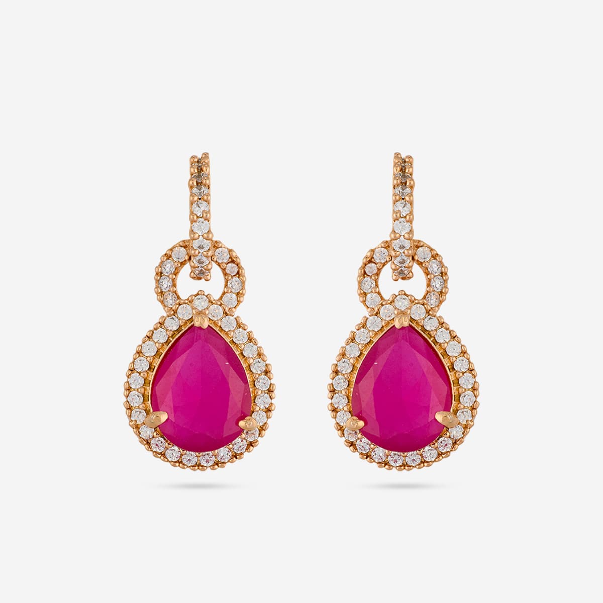 Zircon Earring Zircon Earring 190349