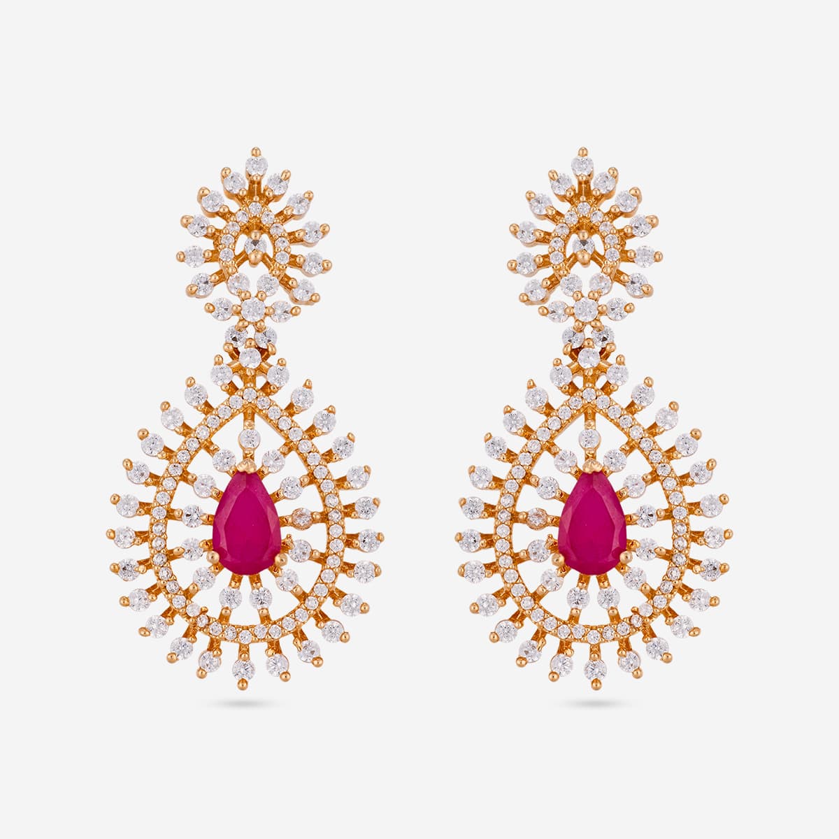 Zircon Earring Zircon Earring 193180