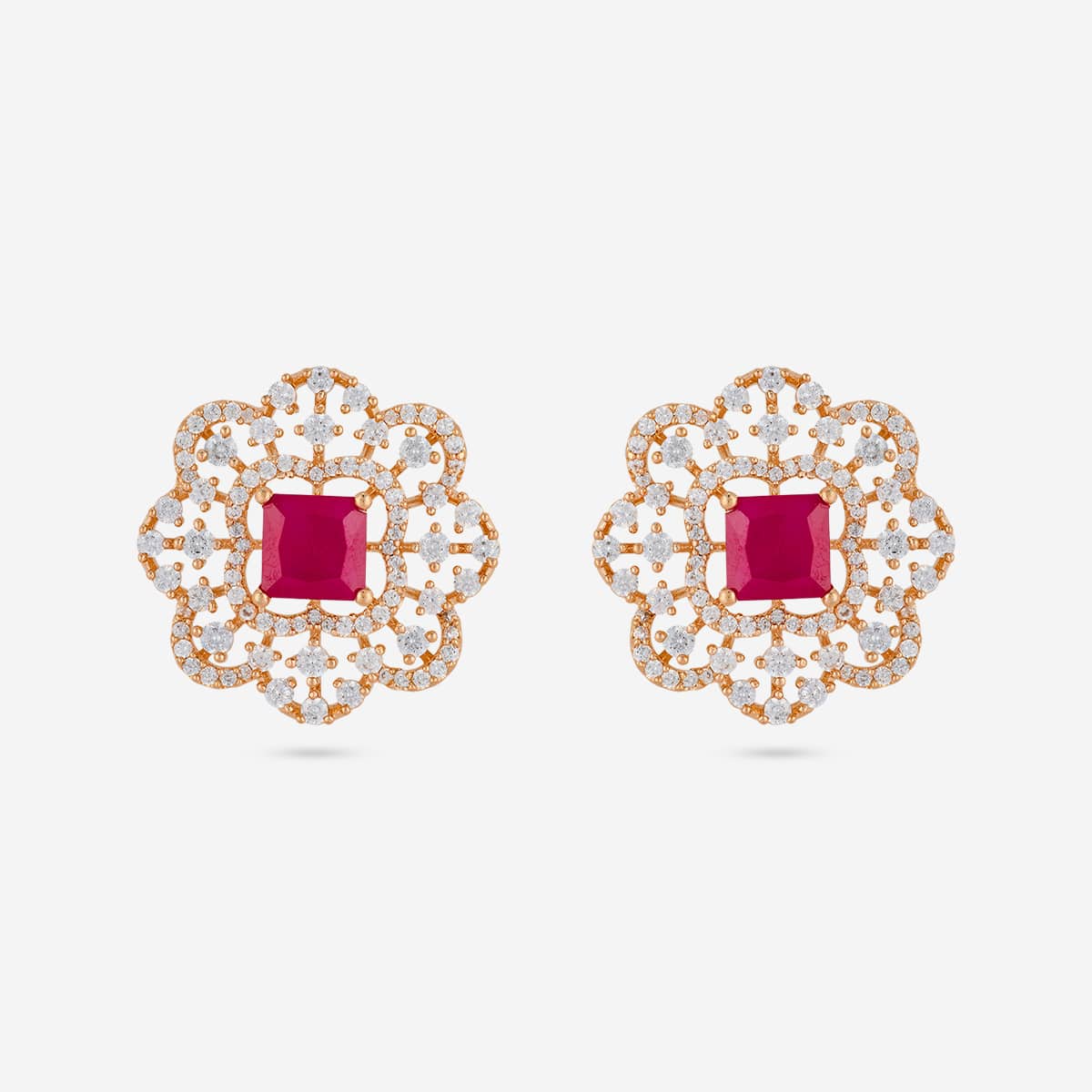 Zircon Earring Zircon Earring 198964