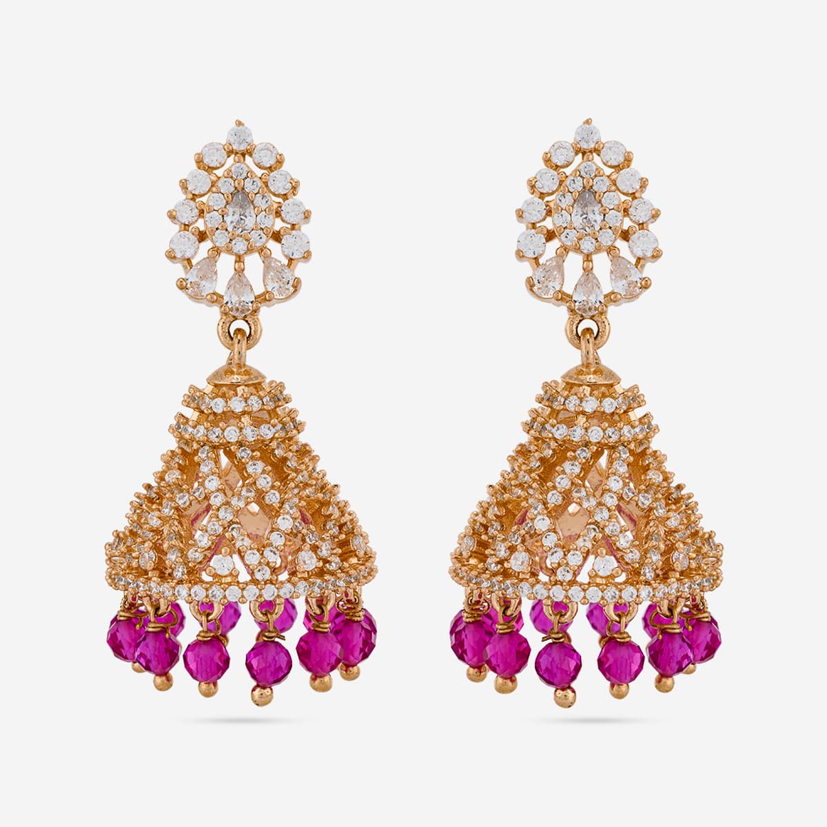 Zircon Earring Zircon Earring 199497