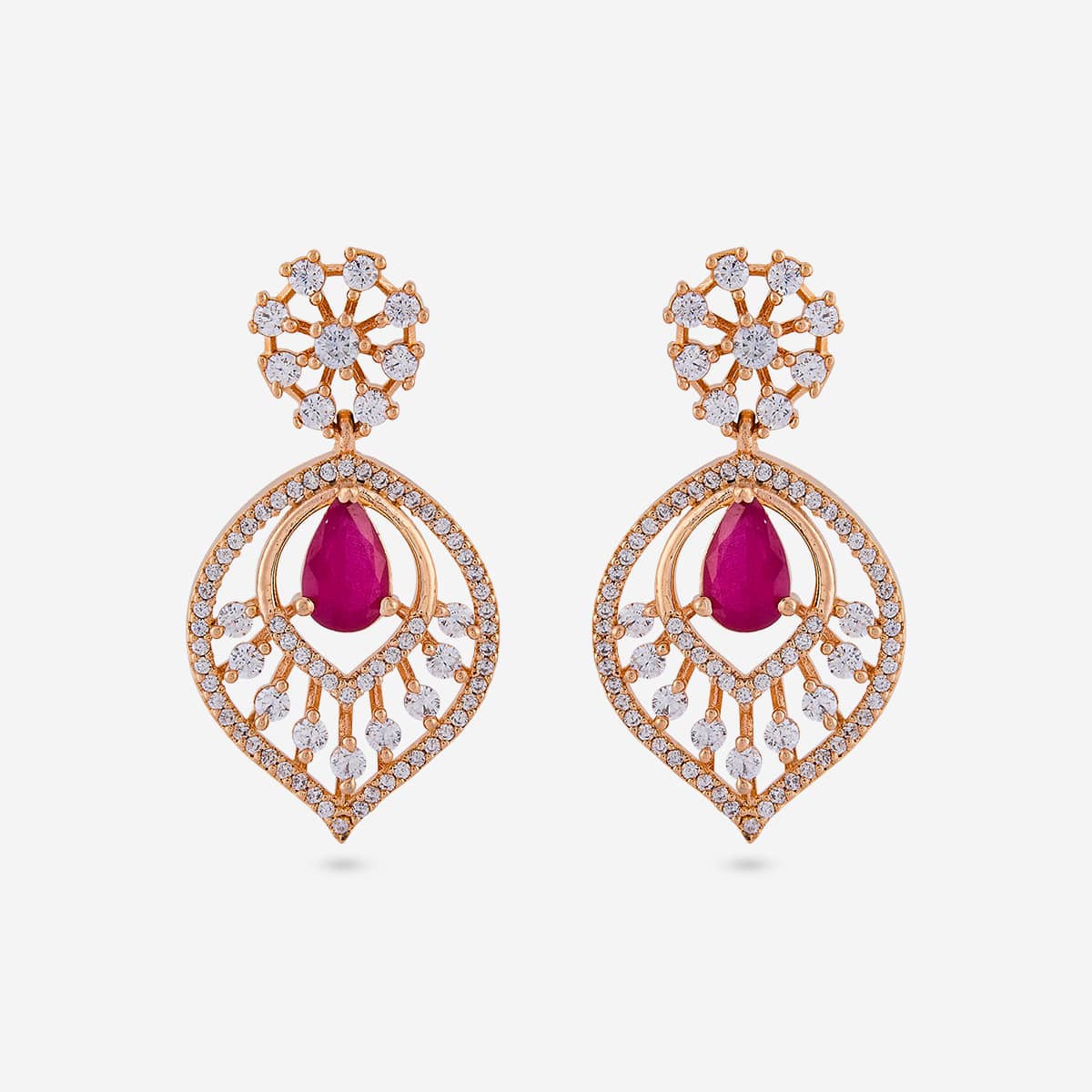 Zircon Earring Zircon Earring 202245
