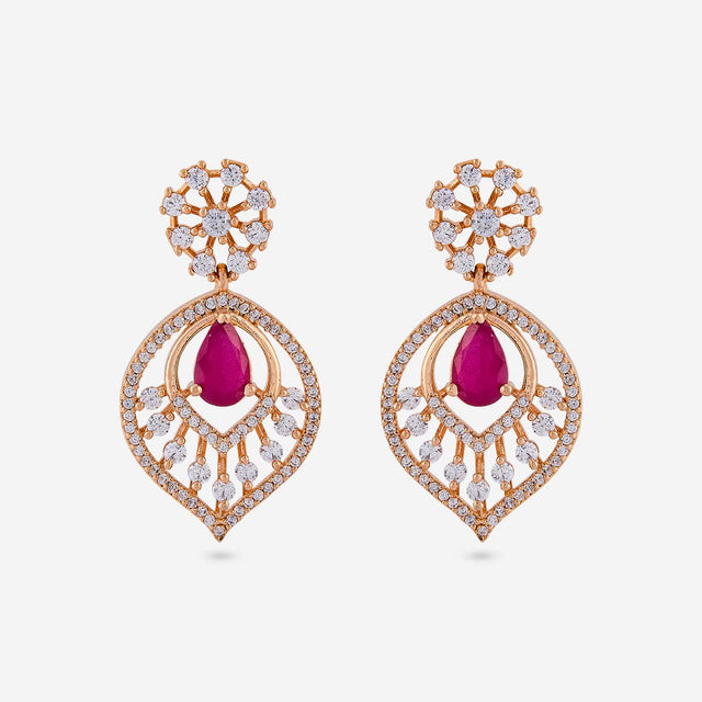 Zircon Earring Zircon Earring 202245