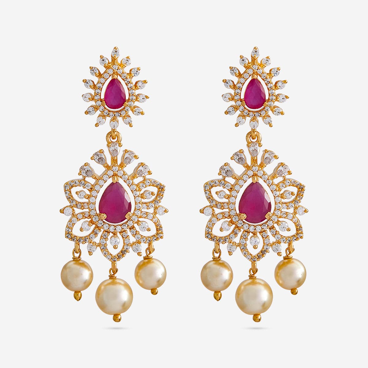 Zircon Earring Zircon Earring 185630