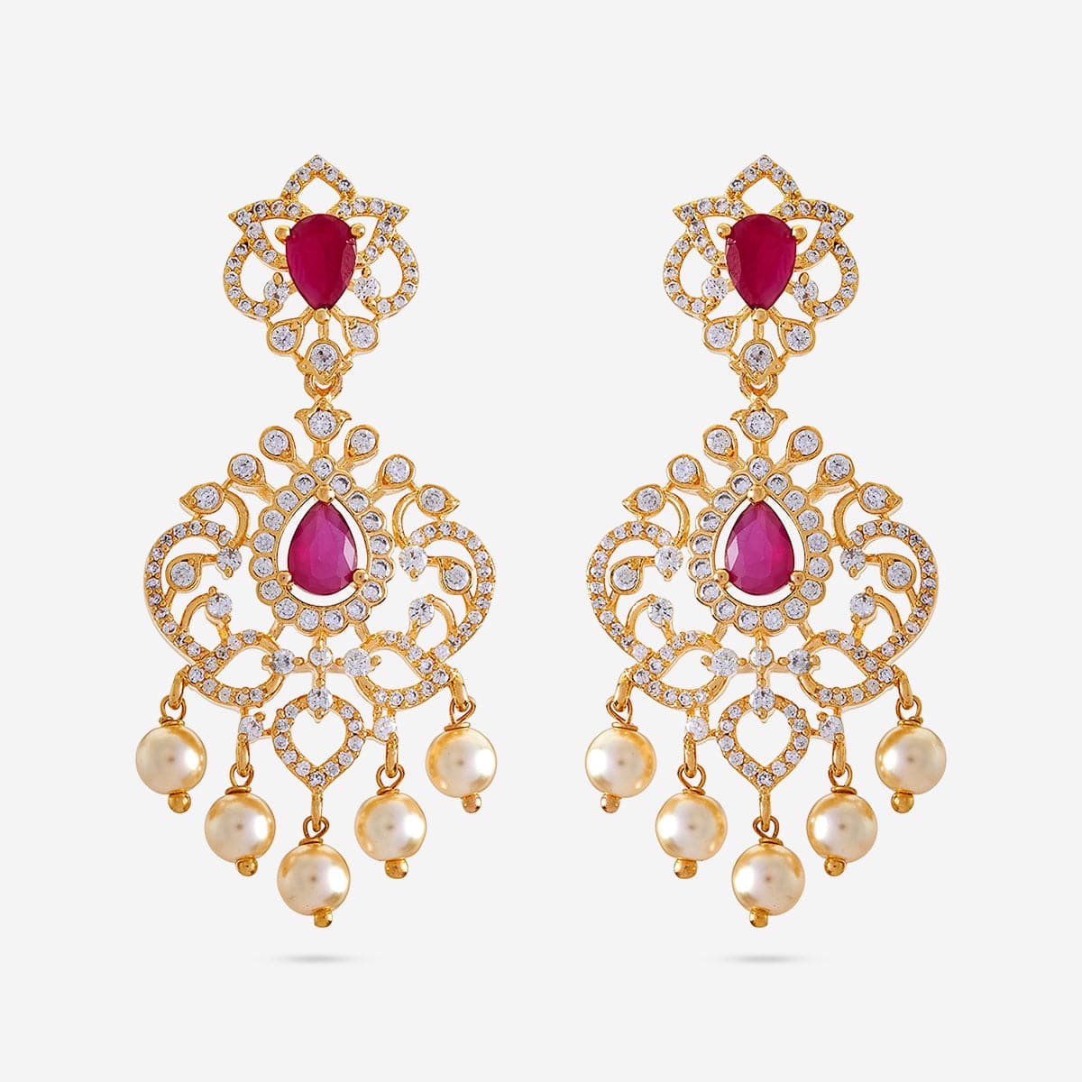 Zircon Earring Zircon Earring 185631