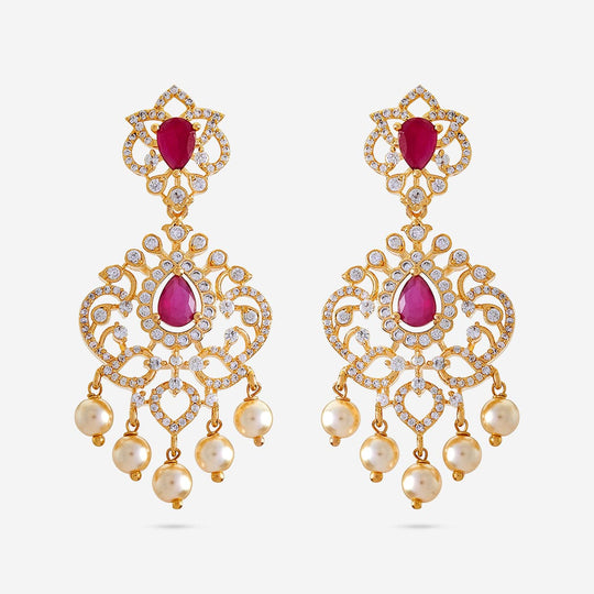 Zircon Earring Zircon Earring 185631