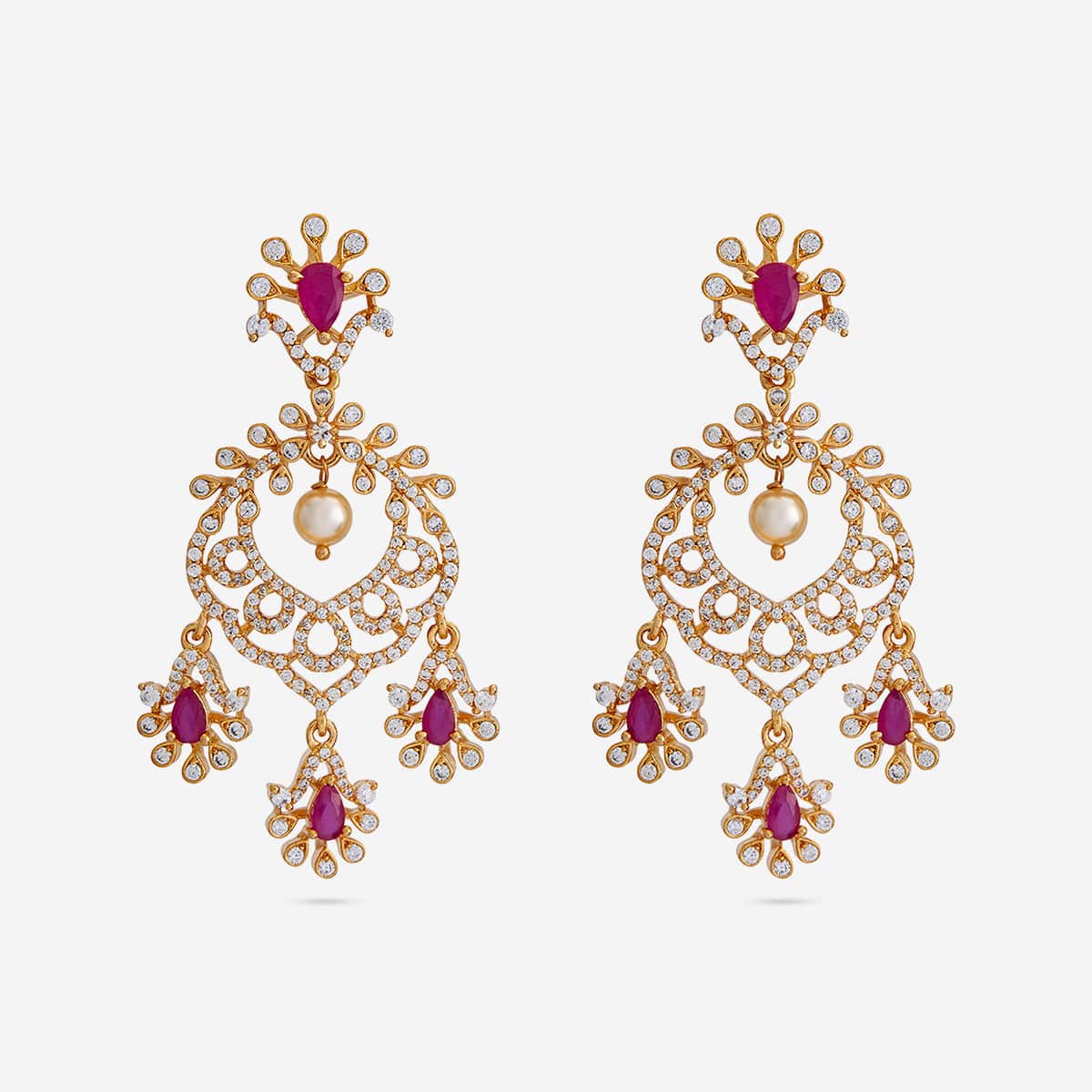 Zircon Earring Zircon Earring 185632