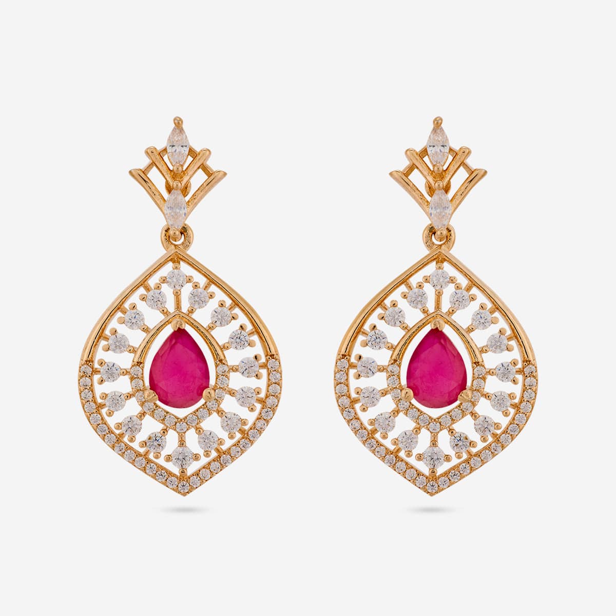 Zircon Earring Zircon Earring 190908