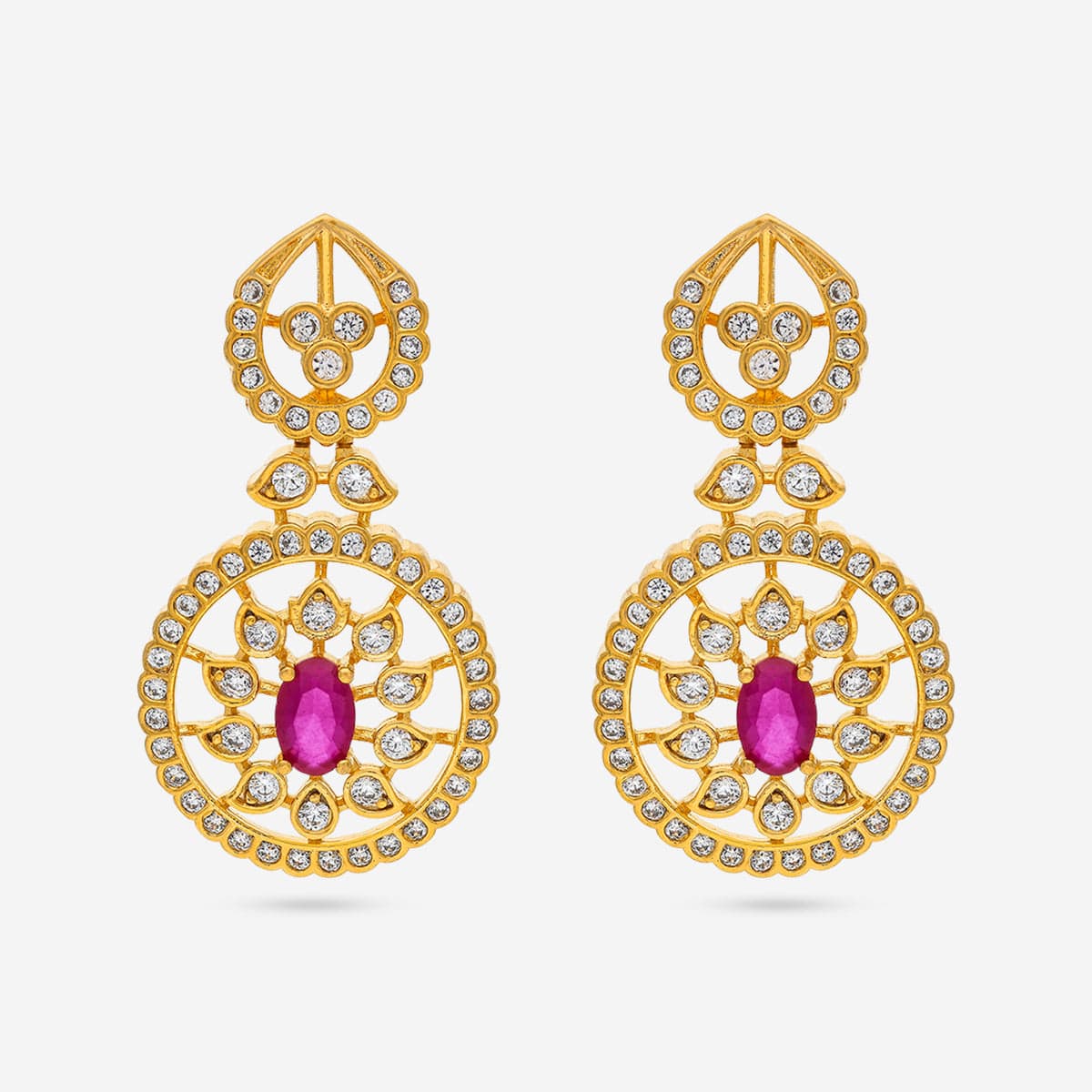 Zircon Earring Zircon Earring 190909