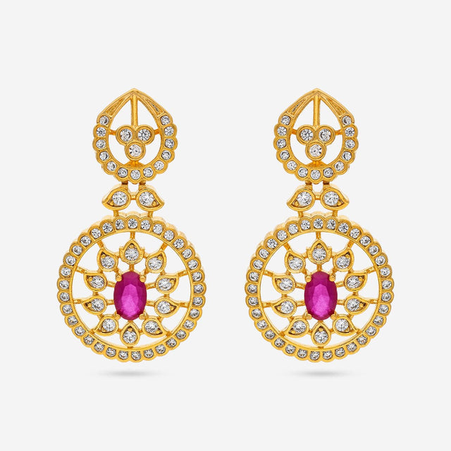 Zircon Earring Zircon Earring 190909